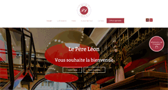 Desktop Screenshot of pere-leon.com